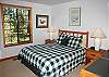 Enjoy your stay in this bright and cheerful downstairs queen bedroom.