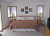 Master King Bedroom. Open and spacious with Master Bathroom and large walk-in closet.