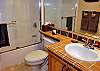 Master Bath downstairs with 