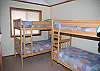 Located upstairs great place for the kids.