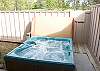 Where do you go for relaxation?  You get outdoors into the hot tub!