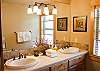 Upstairs Master Bathroom.