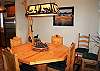 Comfortable dining room