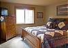 Sunriver House rental - Interior Photo - Downstairs King Bedroom