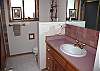 Downstairs Master Bathroom.