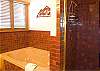 Upstairs King Master Bath