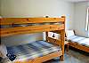 Bunk Bed and Twin Bed.