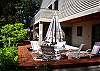 Another view of the spectacular deck.