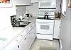 Even though you are staying in a studio unit you still  have a full size stove and oven.