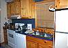 Easy, smooth flow to this kitchen.