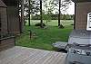 View from back deck.