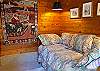This den features a Twin Bed with a Trundle.