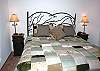 Upstairs King Master Bedroom.