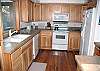 Lots of storage in this kitchen!