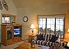Enjoy your favorite game on TV or a wonderful place to curl up and read a good book.