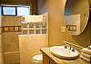 Newly remodeled Master Bath.