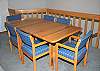 Dining room table will seat 6.