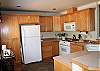 A fully equipped kitchen for your cooking pleasure.