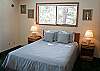 Upstairs Queen Bedroom.