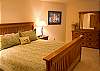 What a great place to come and unwind, featuring a King bed with a sitting room.  This room is located upstairs.