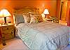 Downstairs Queen Master Bedroom