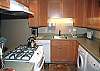 The kitchen has been remodeled and has gas appliances.
