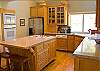 Another view of this spacious kitchen!