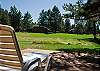 Relax and watch the golfers go by!