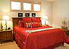 Another view of the Downstairs Master King Bedroom.