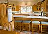 Extra seating at the breakfast bar!
