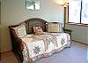 Daybed to sit and read a good book or if you are feeling tired after all of your playing in the sun. Take a nap... Room for your friends on the trundle below.