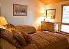 Upstairs Right Wing Twin Room shares Hall Bath