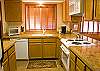 Enjoy cooking in this fully equipped kitchen.