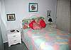 Queen Bedroom Downstairs.