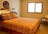 Beautiful Queen Bedroom nicely furnished and comfortable.