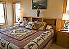 One of the King Bedrooms downstairs.