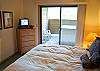 Another view of the downstairs bedroom!