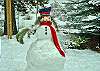 Kids can have a ball building their SnowMan!