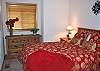 King bedroom upstairs