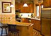 Well stocked kitchen with every amenity