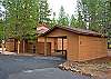 This quaint cabin style home is located in the south end of Sunriver.