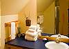 Upstairs Master Bathroom.