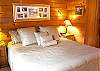 King Master Bedroom. Snuggle up in this warm comfy king size bed.