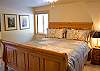 King Master Bedroom is downstairs.