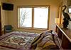 Another view of the downstairs King bedroom.