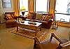 Kick up your feet and enjoy your stay.