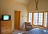 Upstairs Queen Master Bedroom.