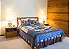 View of the Master Queen Bedroom.