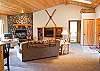 This beautiful spacious open living room.