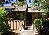 Front courtyard entrance.  This condo is an end unit with exceptional views from the back deck.